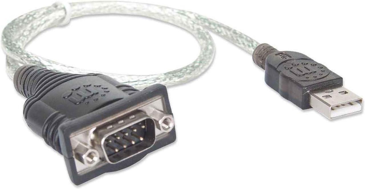 Alt view image 2 of 4 - MANHATTAN USB to Serial Converter Connects One Serial Device to A USB Port (205146)