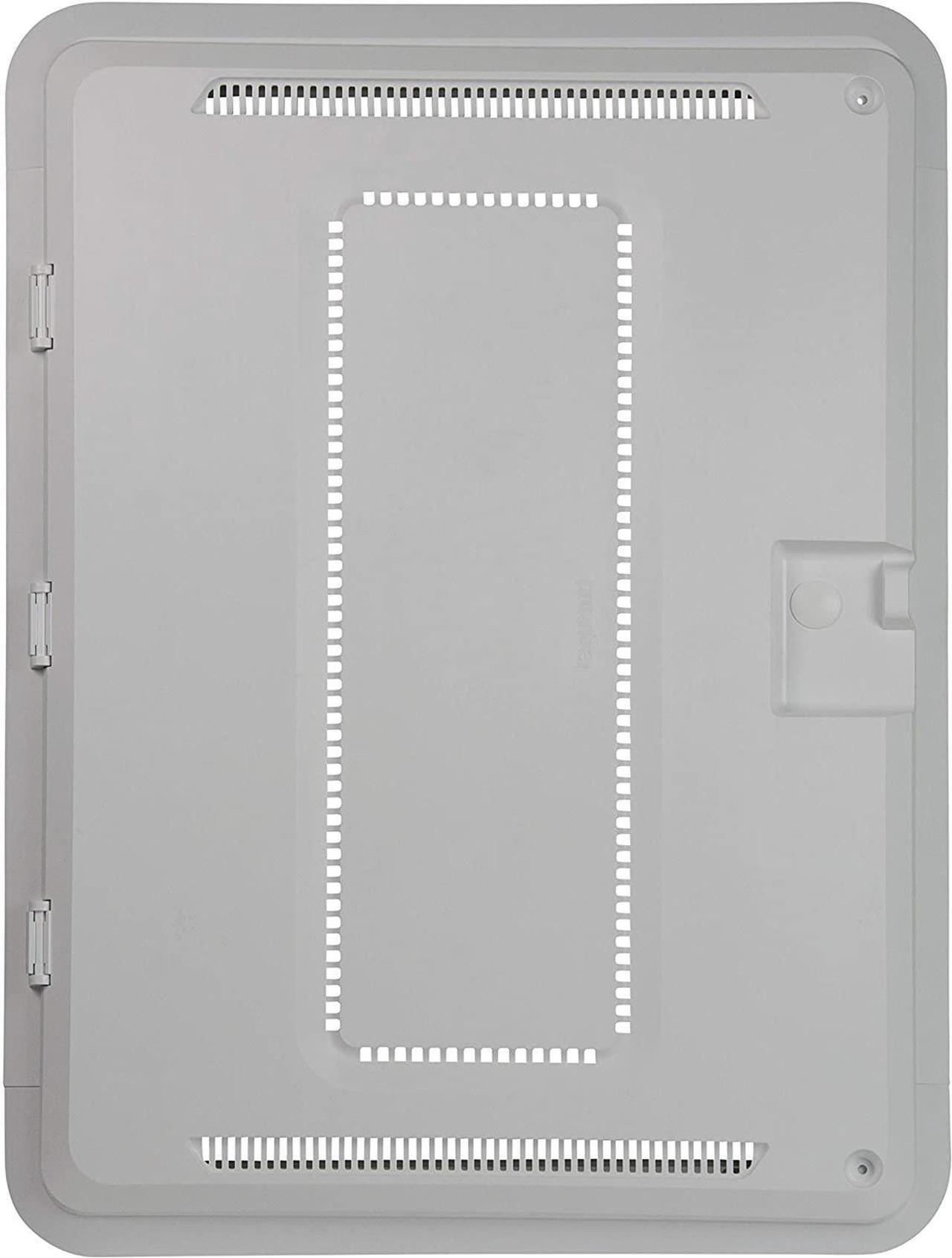 Main image of Legrand - OnQ 20 Inch Media Enclosure, Wifi Electrical Box, Cable Management Box for Distribution of Networking Service, Recessed Media Box Lets Signal Through, White, ENP2050-NA