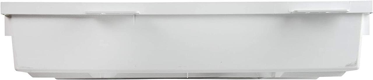 Alt view image 7 of 7 - Legrand - OnQ 20 Inch Media Enclosure, Wifi Electrical Box, Cable Management Box for Distribution of Networking Service, Recessed Media Box Lets Signal Through, White, ENP2050-NA