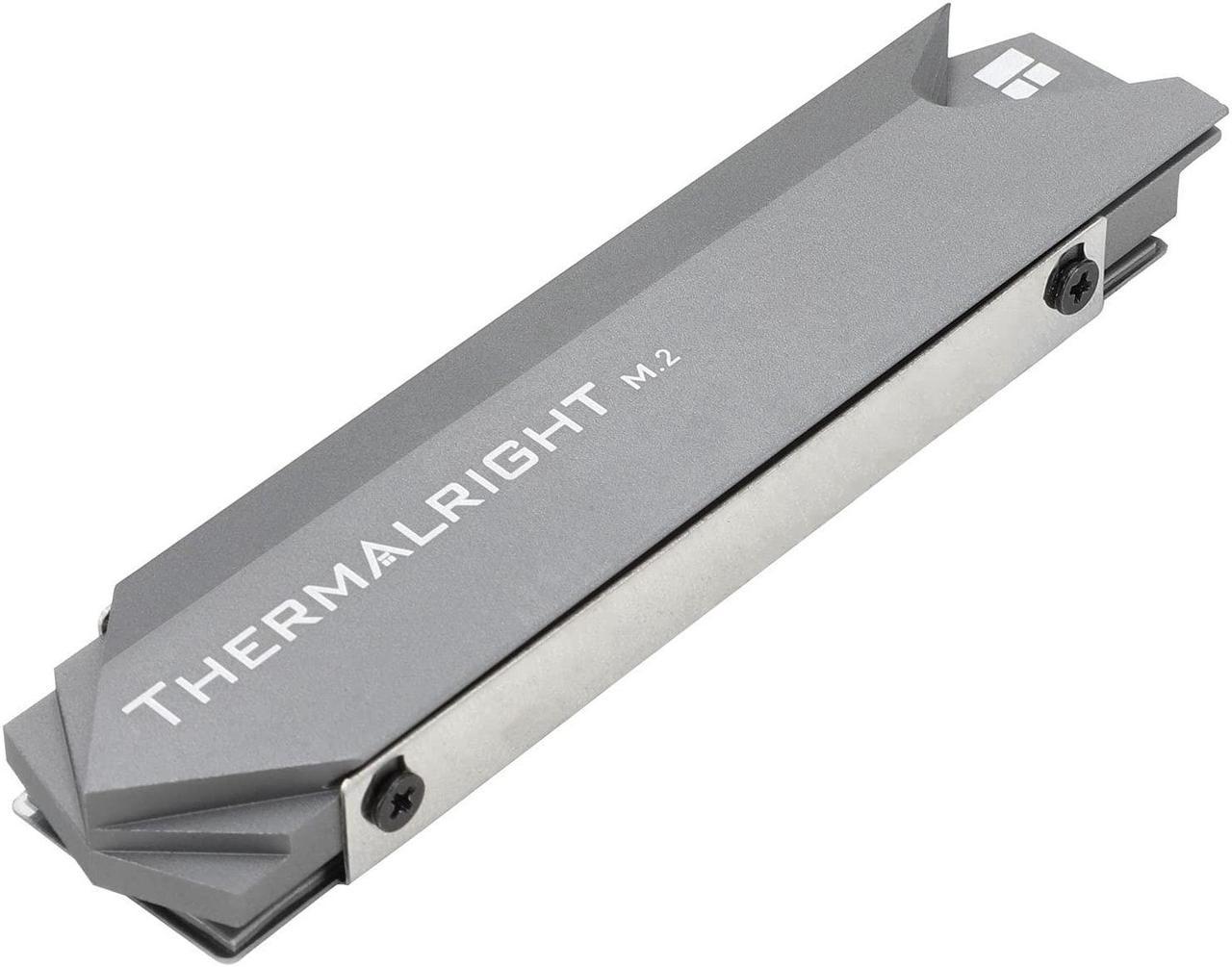 Thermalright M.2 22110 SSD Heatsink, High Performance Double Side Thermal Pad Included