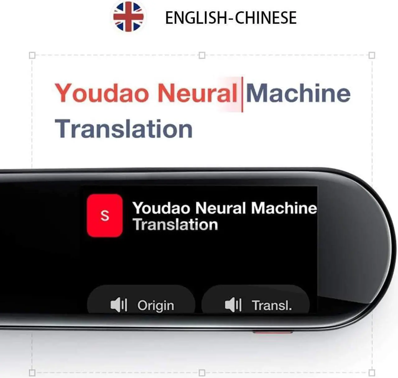 Alt view image 6 of 7 - Dictionary Pen Electronic Translator and Scanning Pen (Pen 3 Pro (EN/CN Interface))