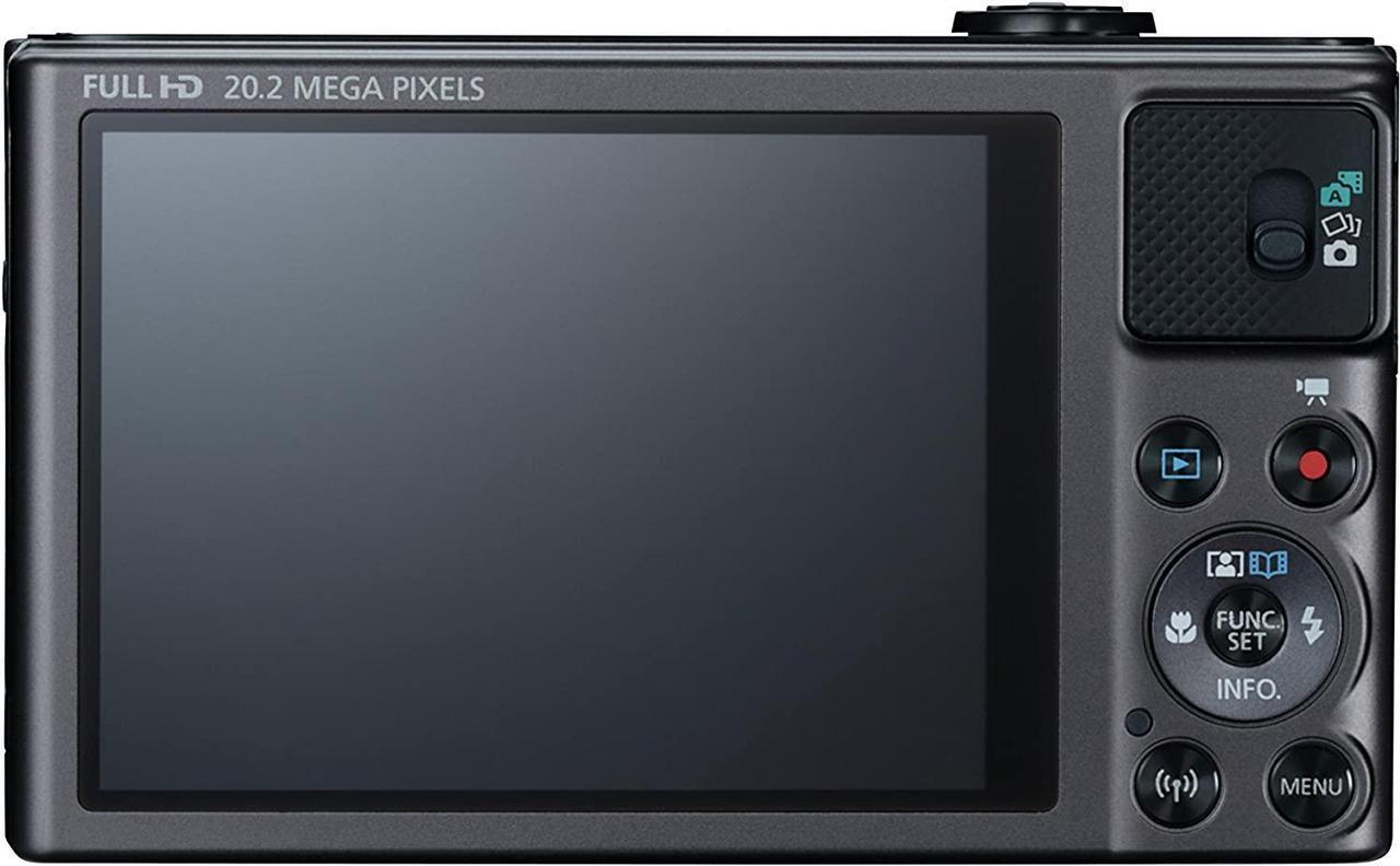 Alt view image 4 of 8 - Canon PowerShot SX620 HS Digital Camera (Black)