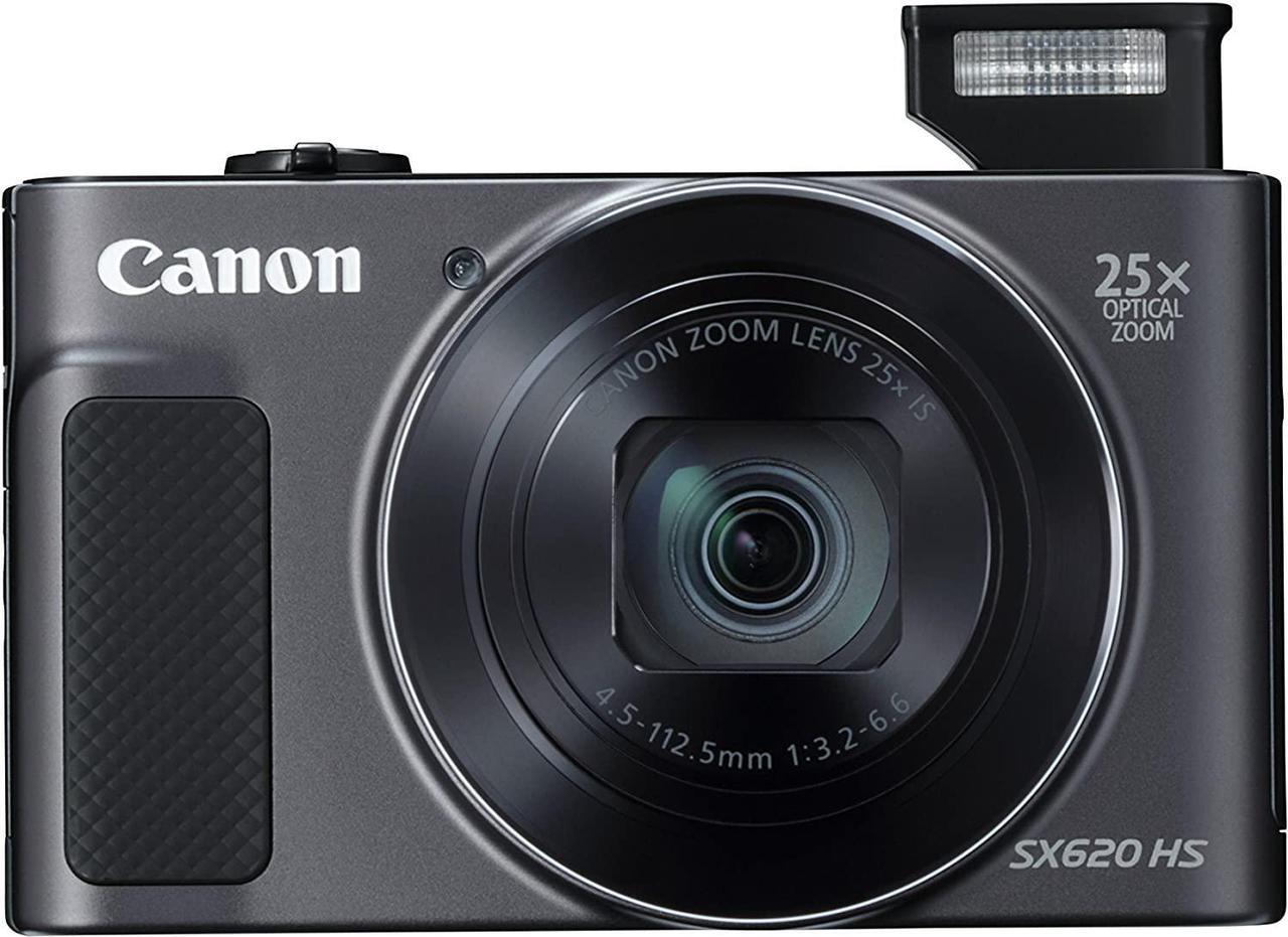 Alt view image 3 of 8 - Canon PowerShot SX620 HS Digital Camera (Black)