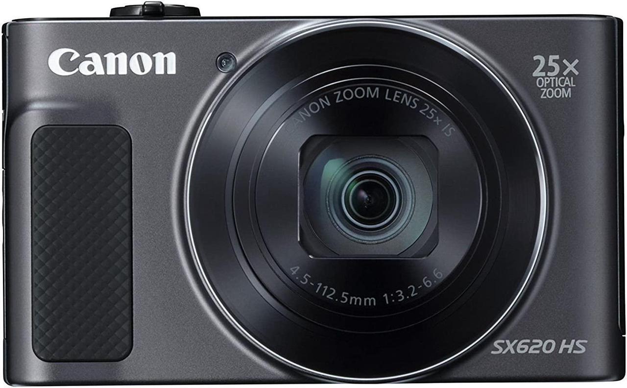 Alt view image 2 of 8 - Canon PowerShot SX620 HS Digital Camera (Black)