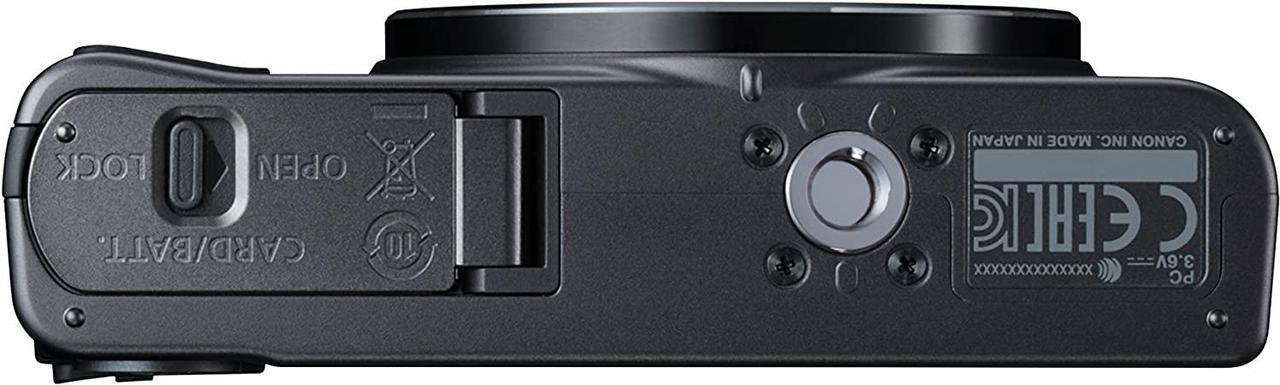 Alt view image 7 of 8 - Canon PowerShot SX620 HS Digital Camera (Black)