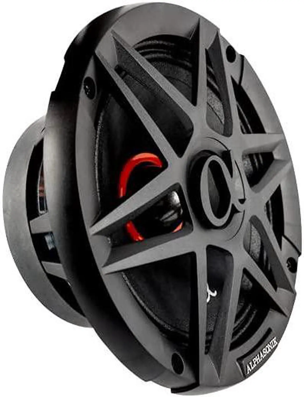 Alt view image 3 of 6 - 1 Pair of ABM65 DYNAMIS Series 6.5" 600 Watts Max 150 Watts RMS Mid-Range Car Audio Speaker 4-Ohm Cloth Surround, Non Pressed Paper Cone, Ferrite Magnet, and Grille Included