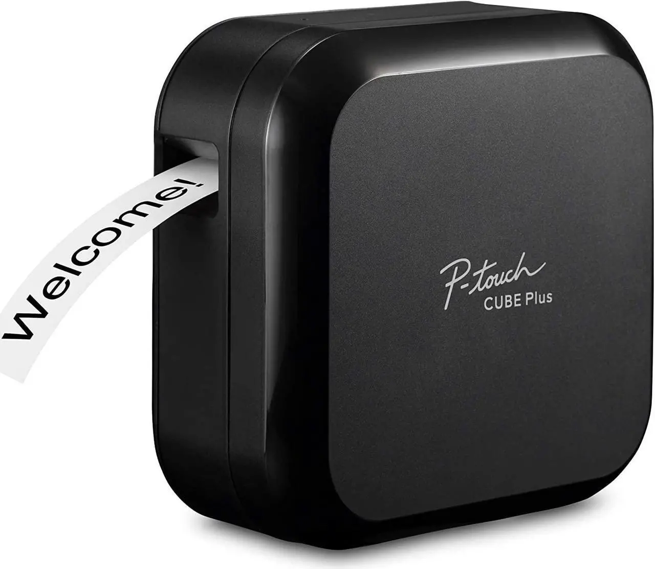 Alt view image 2 of 7 - Brother P-touch CUBE Plus PT-P710BT Versatile Label Maker with Bluetooth Wireless Technology