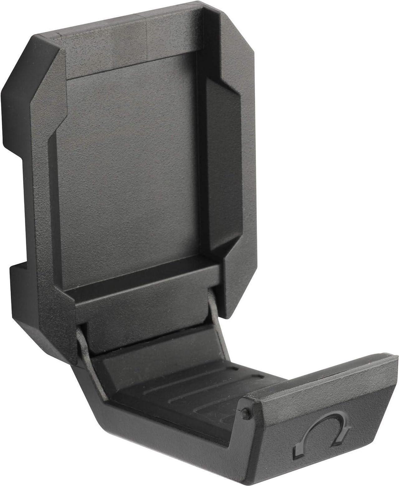Main image of Enermax Magnetic Mounting Headset Holder with Metal Protection Foam, Provides up to 1 kg/2.2 lbs, Compatible with Computer/Gaming Headsets, Headphone of all Shapes and Sizes, EHB001