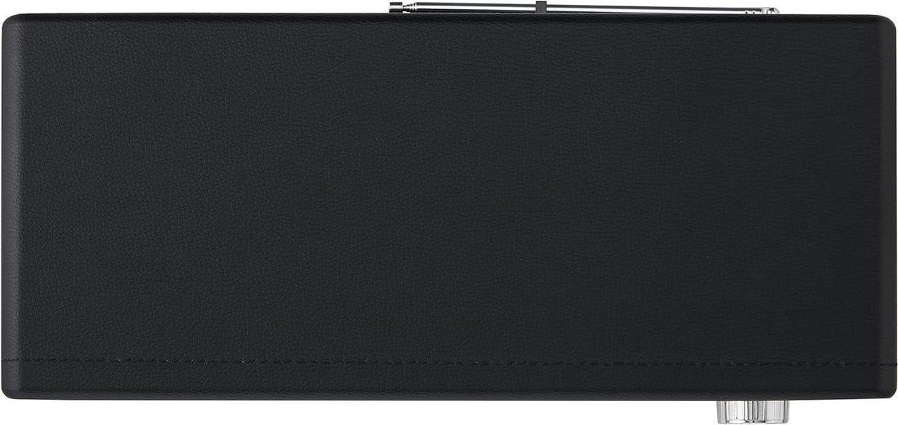 Alt view image 4 of 6 - Crosley CR3037B-BK Harmony Modern Bluetooth FM Tabletop Radio, Black