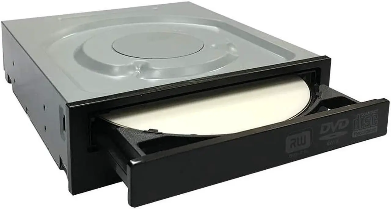 Alt view image 2 of 7 - Serial-ATA Internal 24X CD DVD Optical Drives Burner AD-5290S (Black) (Bulk)