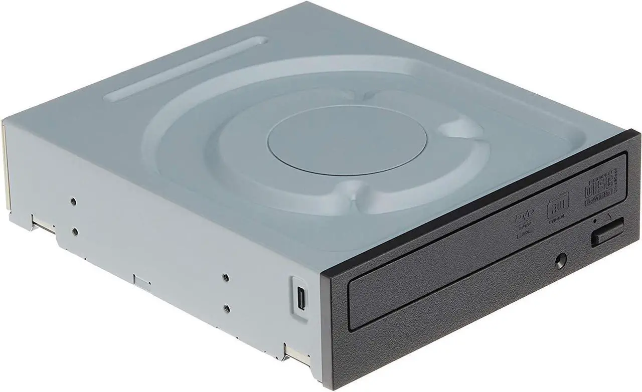 Main image of Lite-On 24X SATA Internal DVD+/-RW Drive Optical Drive IHAS124-14