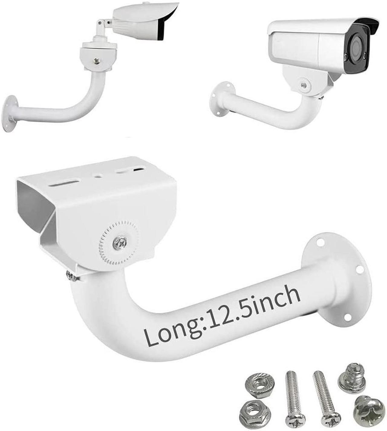 Main image of CCTV Security Camera Mount Bracket, Surveillance Camera Bracket Wall Mounting for Universal Indoor Outdoor CCTV Housing Mount/L Mount/Dome Camera (13.5in)