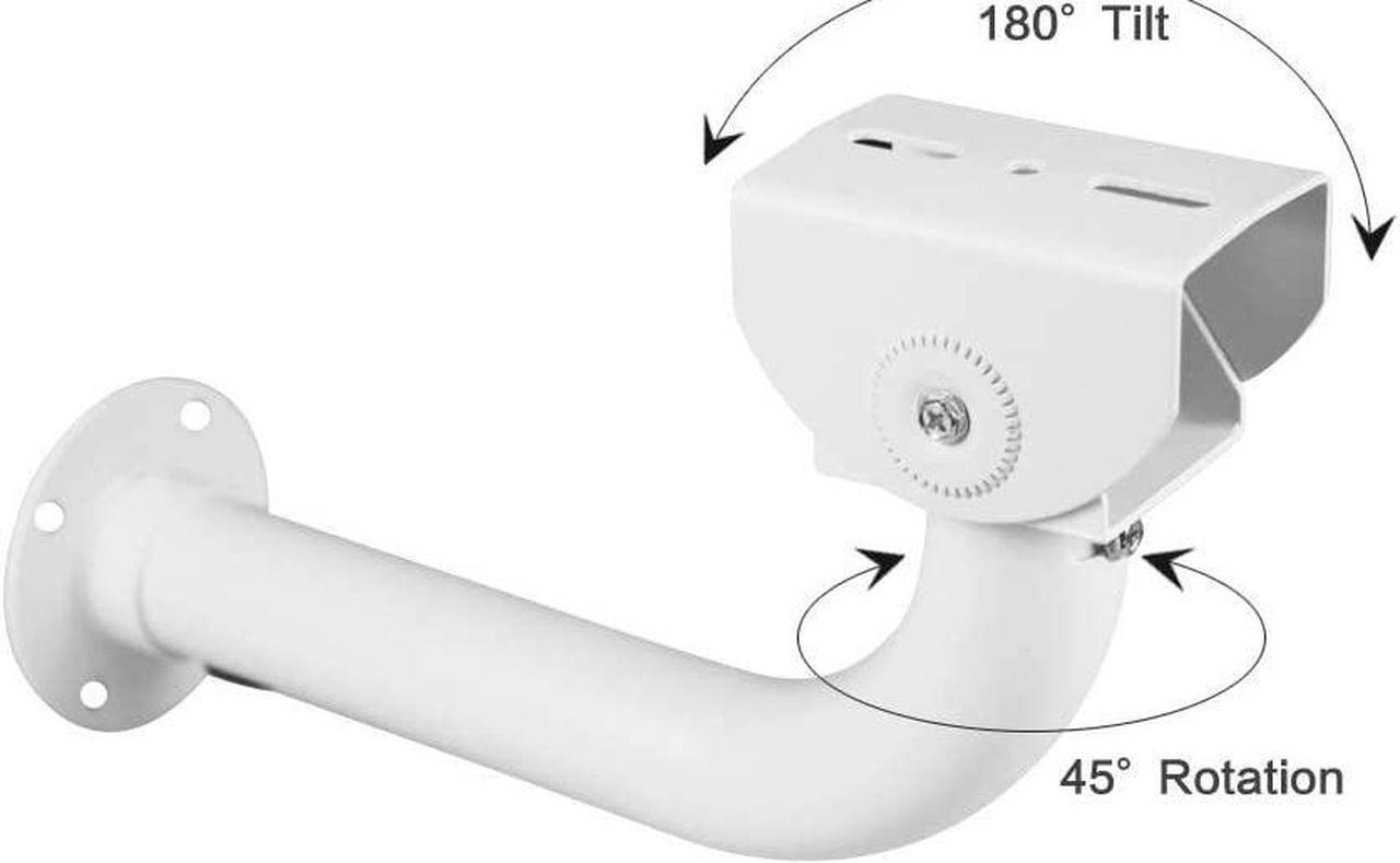 Alt view image 3 of 7 - CCTV Security Camera Mount Bracket, Surveillance Camera Bracket Wall Mounting for Universal Indoor Outdoor CCTV Housing Mount/L Mount/Dome Camera (13.5in)
