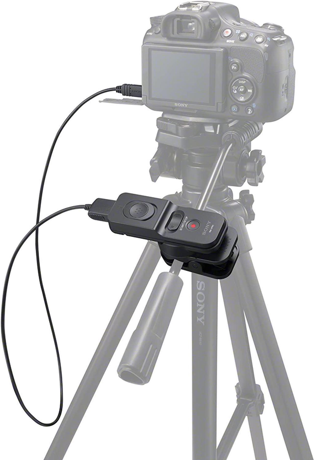 Alt view image 19 of 20 - Sony RM-VPR1 Remote Control with Multi-terminal Cable for Select Sony Cameras