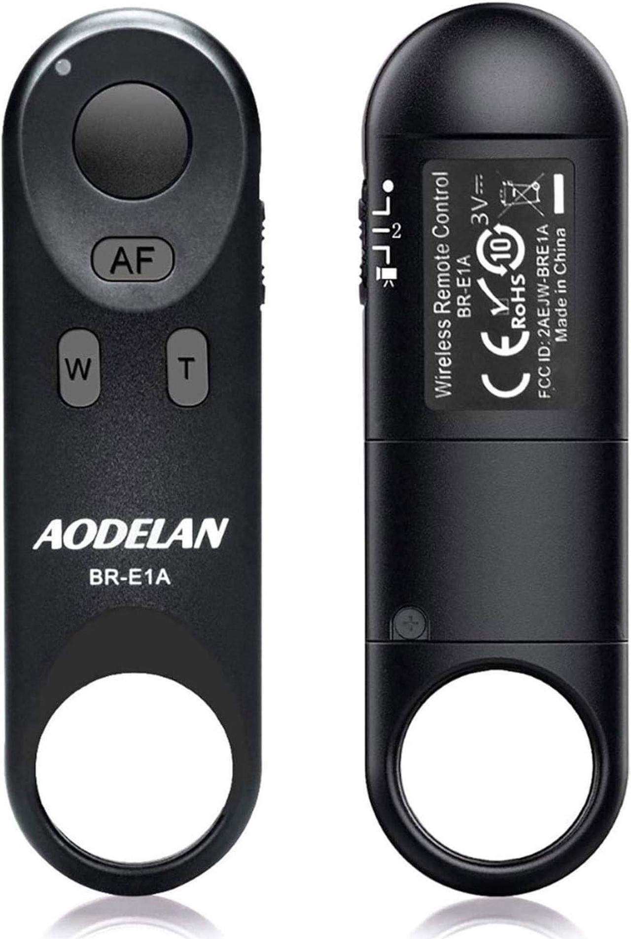 Main image of AODELAN Wireless Remote Control for Canon M6 Mark II,6D Mark II Replacement BR-E1 Camera Shutter Release for Canon EOS RP,M50, M50 Mark II, 90D,SL3 250D,SL2 200D,T7i,G7 X Mark III