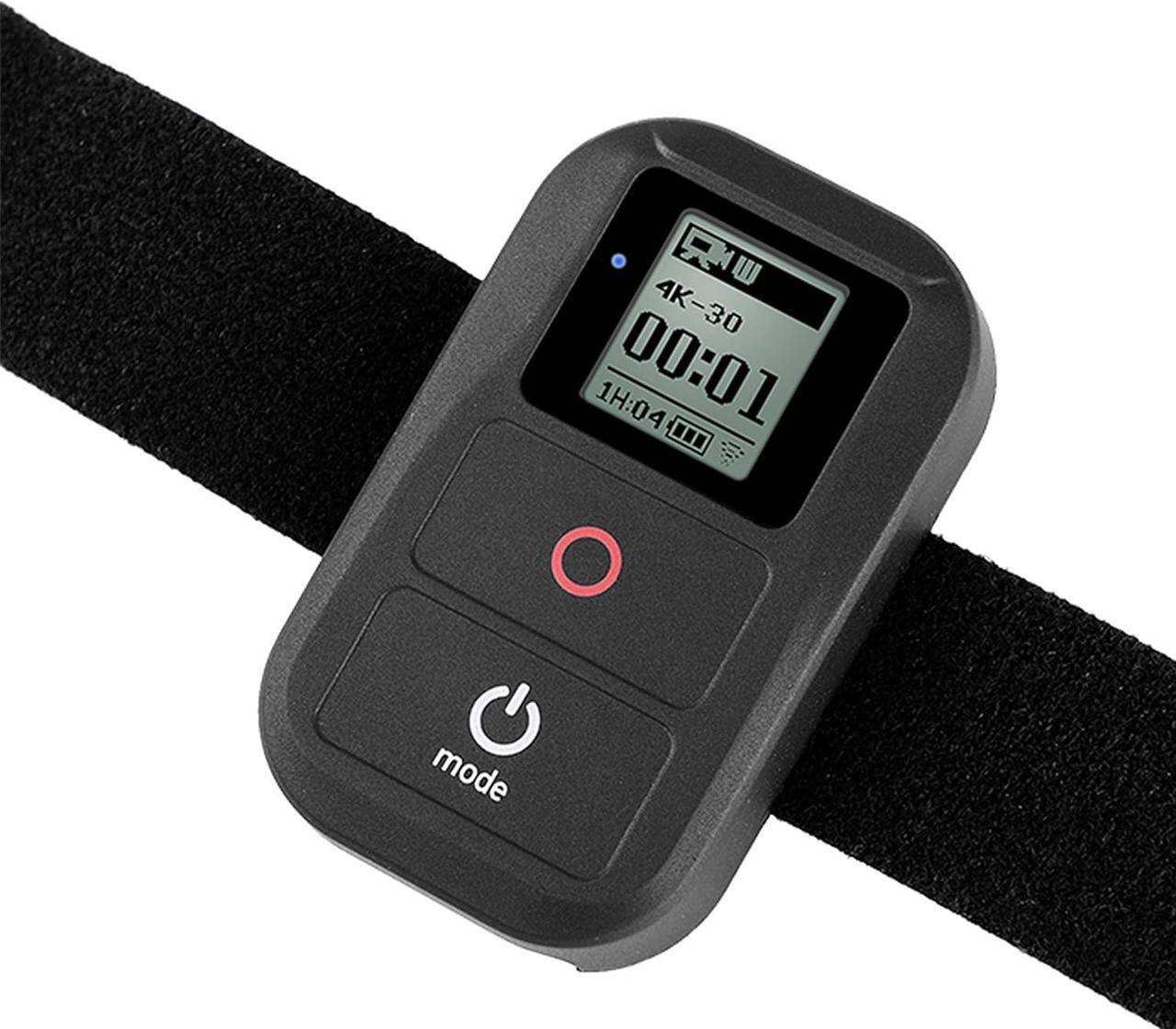 Alt view image 5 of 7 - Waterproof Wireless Remote Control for Gopro Hero 8 Hero 7 Black Hero 6 Black Hero 5 Hero 5session Hero 4 Hero4 Session Hero 3+ Hero 3 Action Camera WiFi Remote