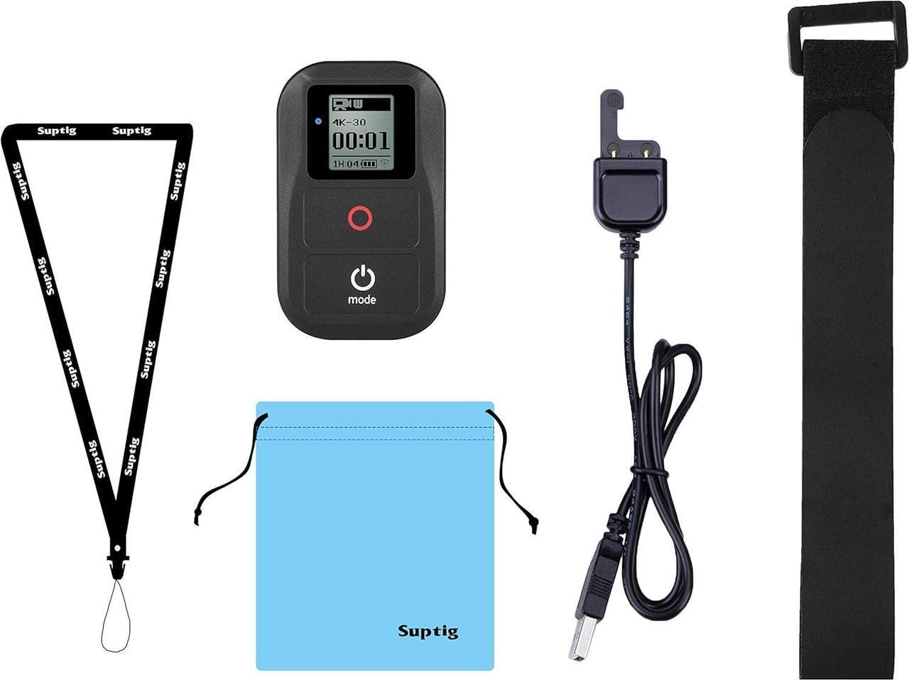 Alt view image 7 of 7 - Waterproof Wireless Remote Control for Gopro Hero 8 Hero 7 Black Hero 6 Black Hero 5 Hero 5session Hero 4 Hero4 Session Hero 3+ Hero 3 Action Camera WiFi Remote