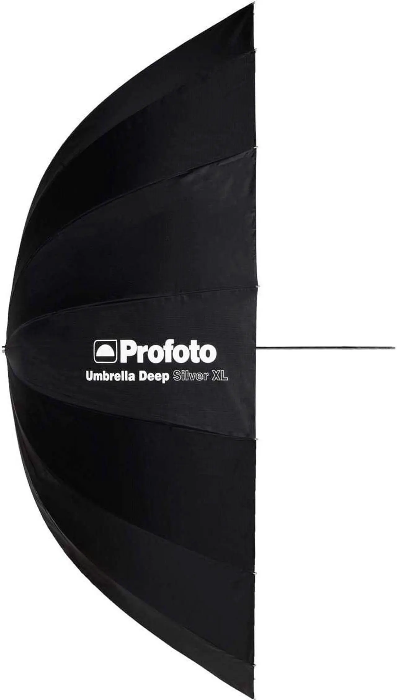 Alt view image 6 of 13 - Profoto Deep Silver Umbrella, XL, 65" (165cm) #100981