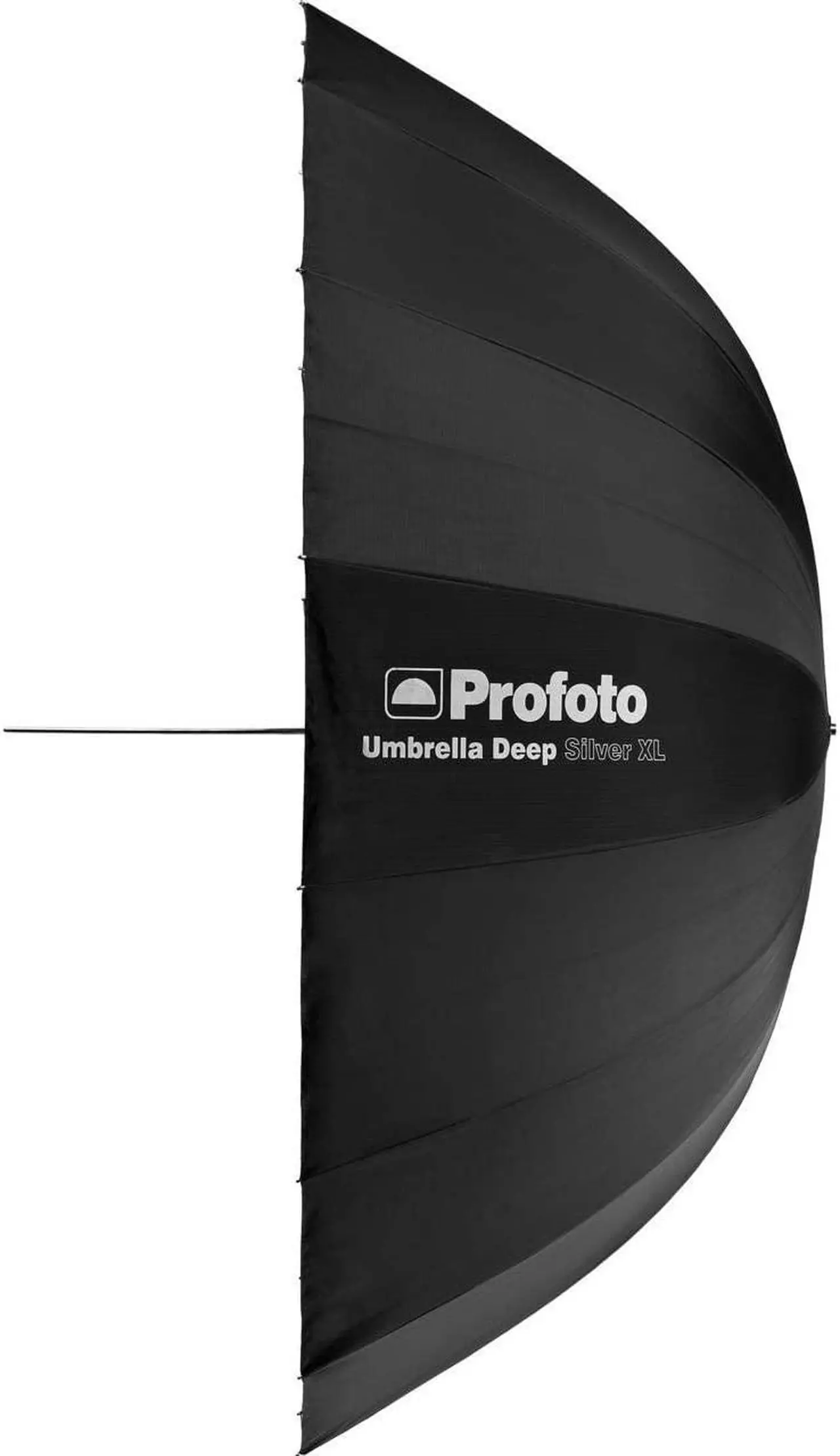 Alt view image 8 of 13 - Profoto Deep Silver Umbrella, XL, 65" (165cm) #100981