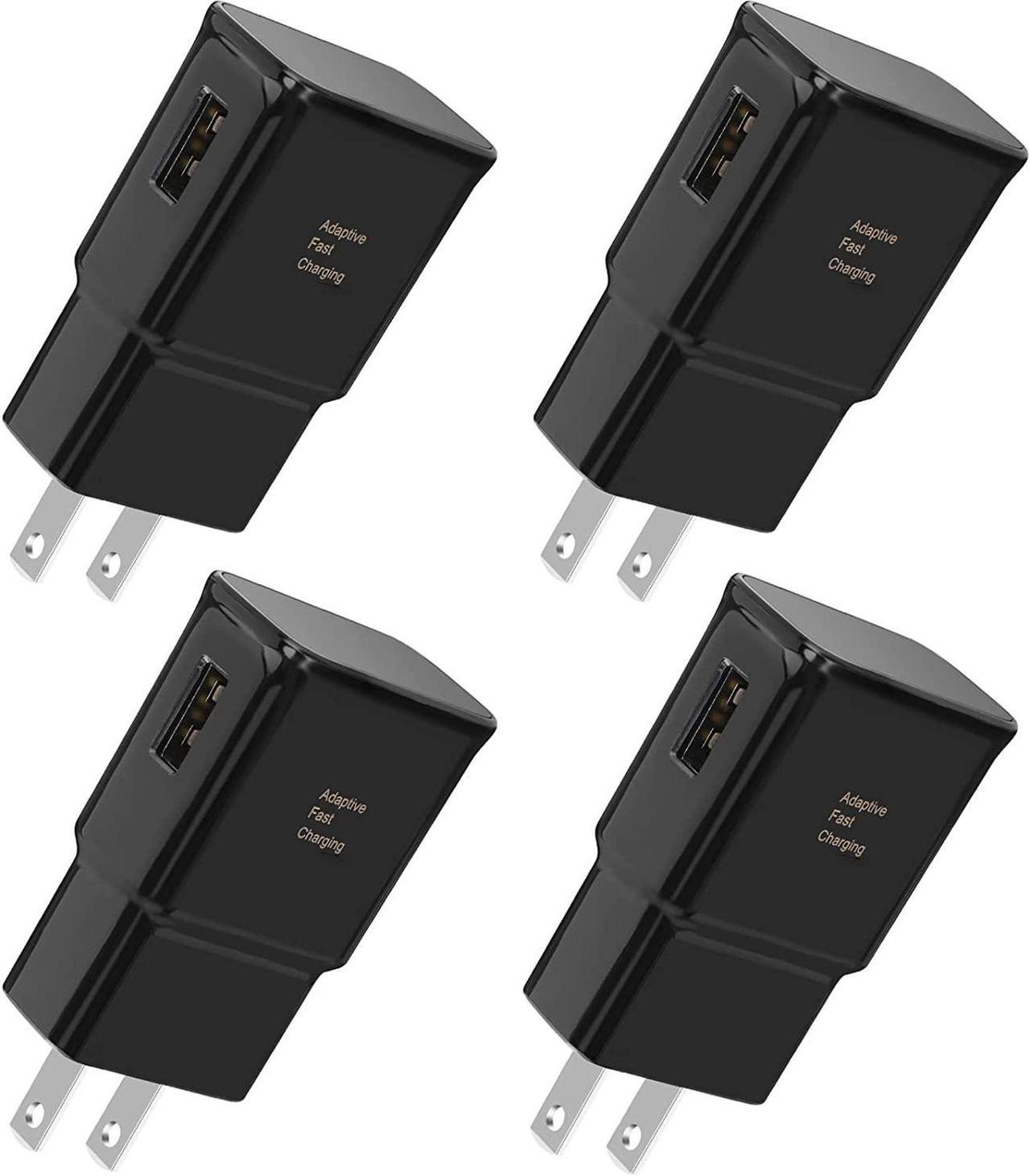 Adaptive Fast Charging Block USB Wall Charger Plug Travel Adapter Android Phone Charger for Samsung Galaxy S24/S23/S22/S22 Ultra/S21/S20/S10/S9/S8/S7/Edge/Note 10 9 8 Quick Charger,Cell Phone Charger