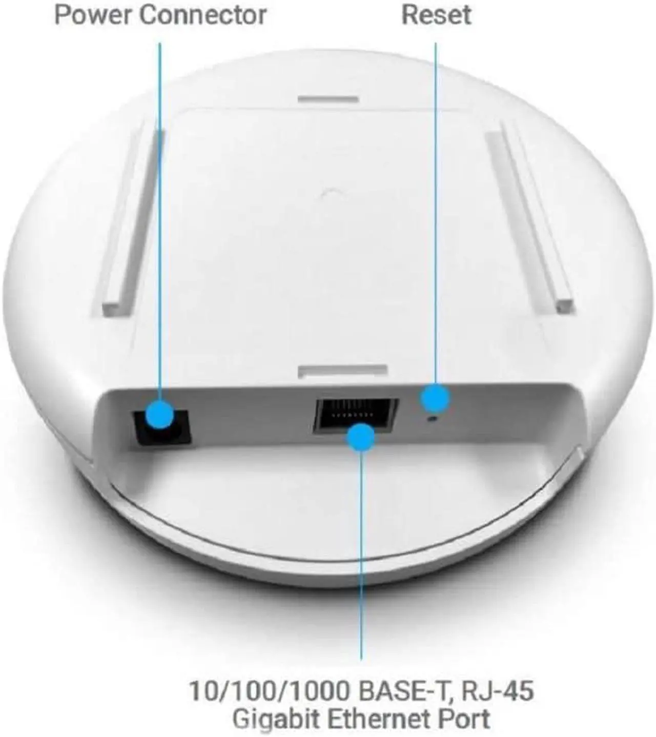 Alt view image 4 of 7 - Wireless AP (EWS276-FIT) | True 4X4 Wi-Fi 6 Dual Band AX3600 | 2.5Gbe PoE+ | Cloud & App & OnPrem Control Options | WPA3, MU-MIMO, Mesh & Seamless Roaming | Power Adapter Not Included