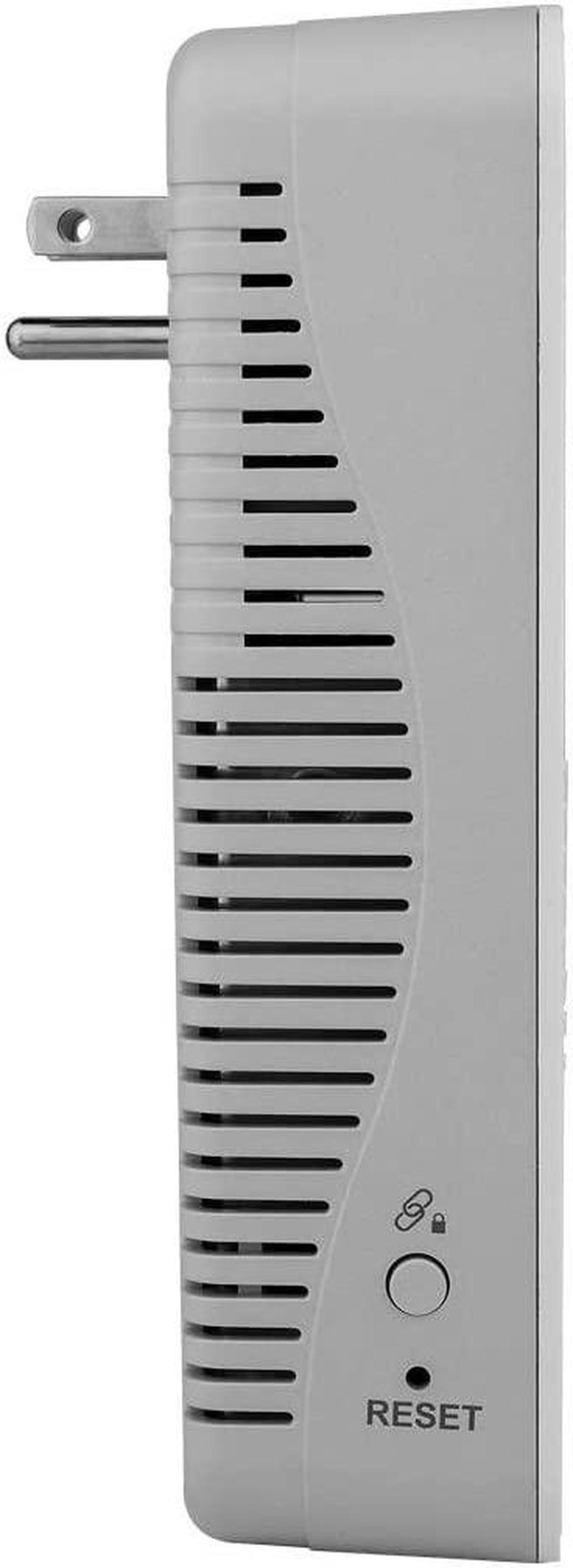Alt view image 5 of 6 - Wave 2 G.hn Powerline Ethernet Adapter - Pass-Through Outlet, 2000 Mbps, Ethernet Over Power, Powerline Network Adapter Kit, Fast Streaming - 2 Units Kit (GPL-2000PT-KIT)