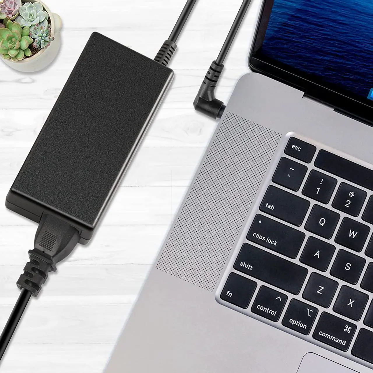 Alt view image 7 of 7 - TREE.NB 45W AC Adapter Power Charger for Lenovo Yoga 710 11 14 15 Flex 4 1130 1470 Lenovo Ideapad 710 100 110 110s Laptop Power Supply Cord
