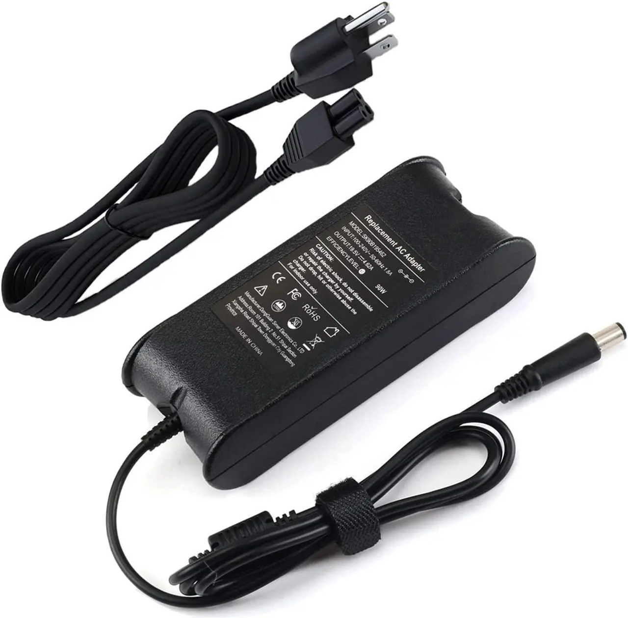 Main image of 90W Laptop Charger Adapter Power Cord for Dell Inspiron 15 7537 7547 7548 M5010 M5030 N5030 N5040 N5050 15R 5520 5521 5537 N5010 N5110; Inspiron 3420 3520; Latitude E5420 E5430 E5440