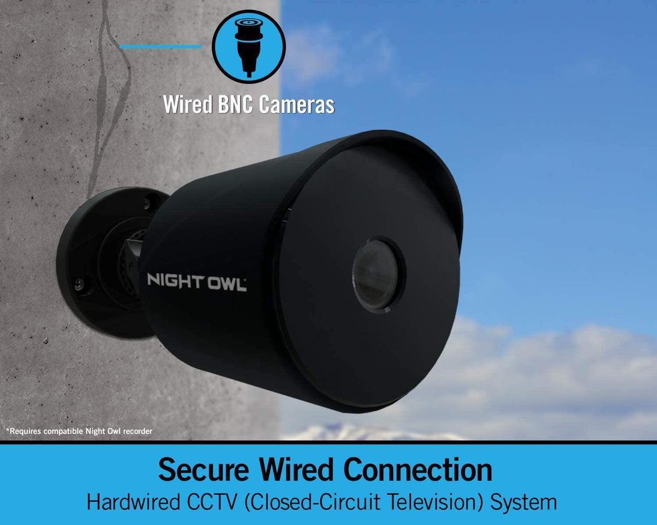 Alt view image 3 of 7 - Night Owl 1080p HD Wired Indoor/Outdoor Add-On Cameras, 100 ft. of Night Vision, Wide Viewing Angle and Color Night Vision (2-Pack)