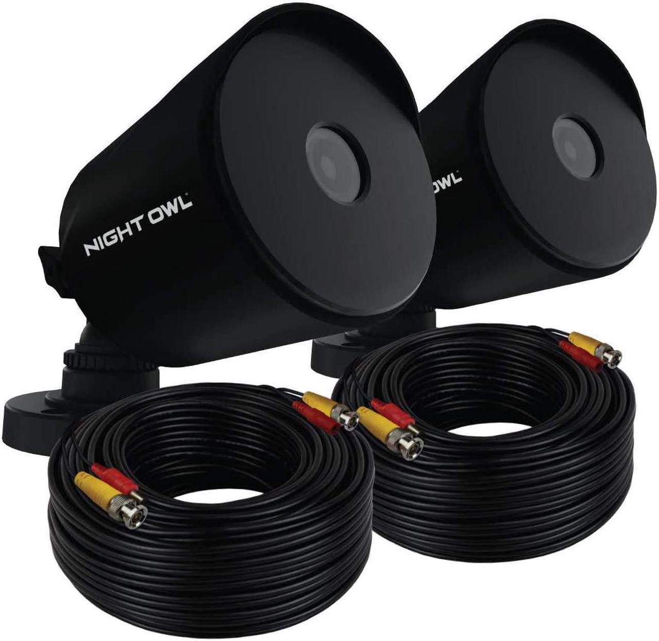 Alt view image 7 of 7 - Night Owl 1080p HD Wired Indoor/Outdoor Add-On Cameras, 100 ft. of Night Vision, Wide Viewing Angle and Color Night Vision (2-Pack)