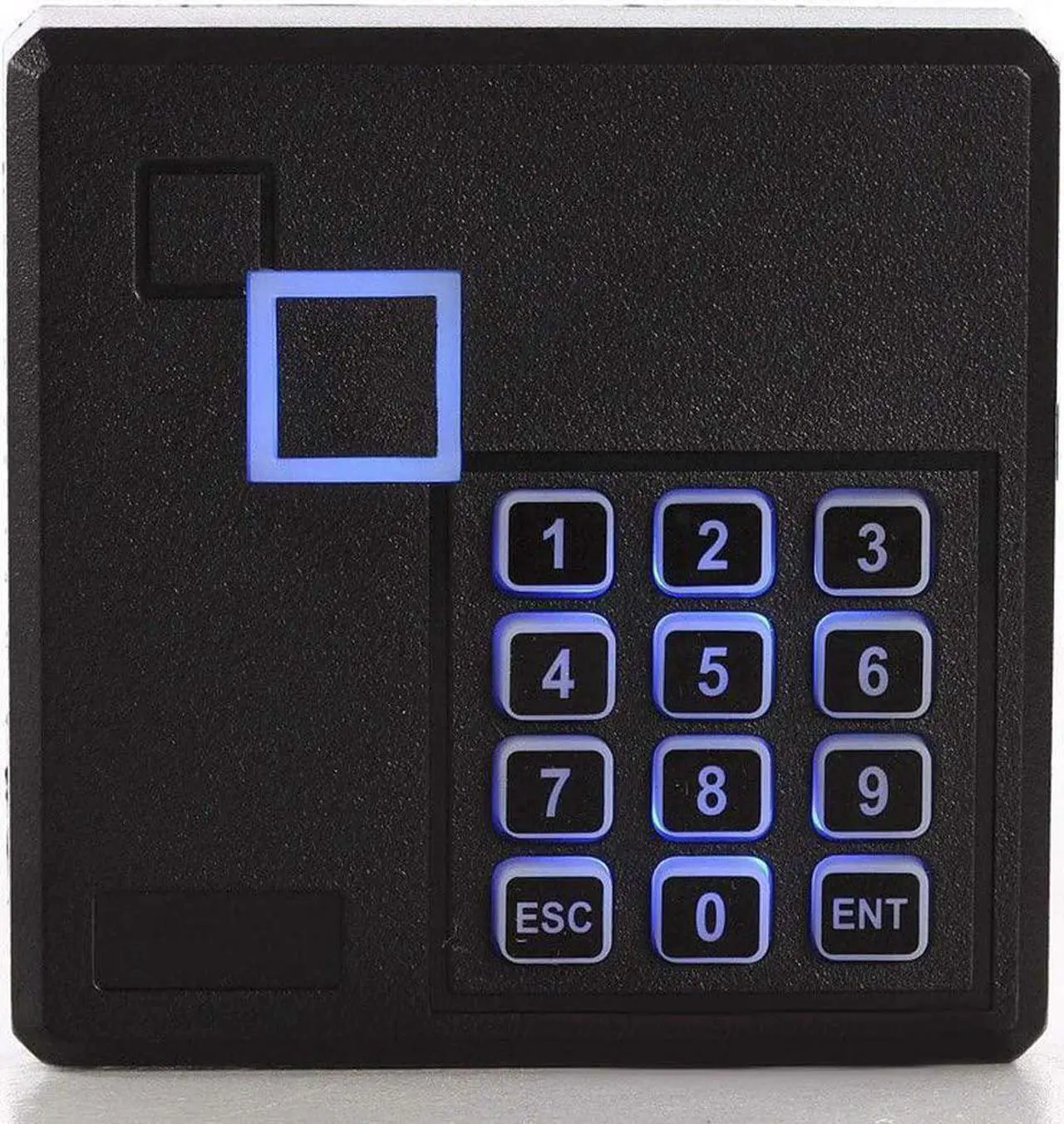 Alt view image 5 of 7 - TCP/IP Single Door Security Access Control System with 600lbs Electric Magnetic Lock Exit Motion Sensor 110V-240V Power Supply Box FRID Keypad Reader