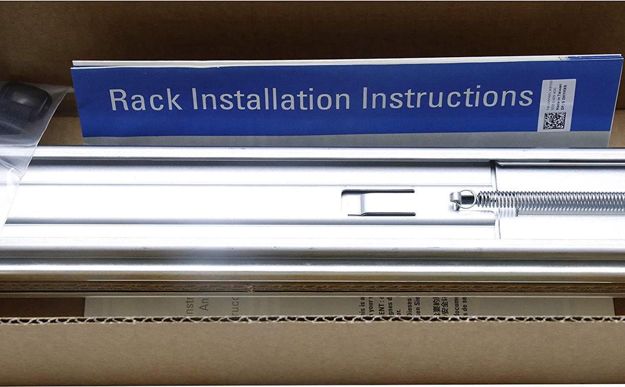 Alt view image 2 of 4 - BestParts New 2U Sliding Ready Rail Kit Compatible with Dell Poweredge R520 R540 R720 R720XD R730 R740 R820 0PWN3 H4 X 6 in Box