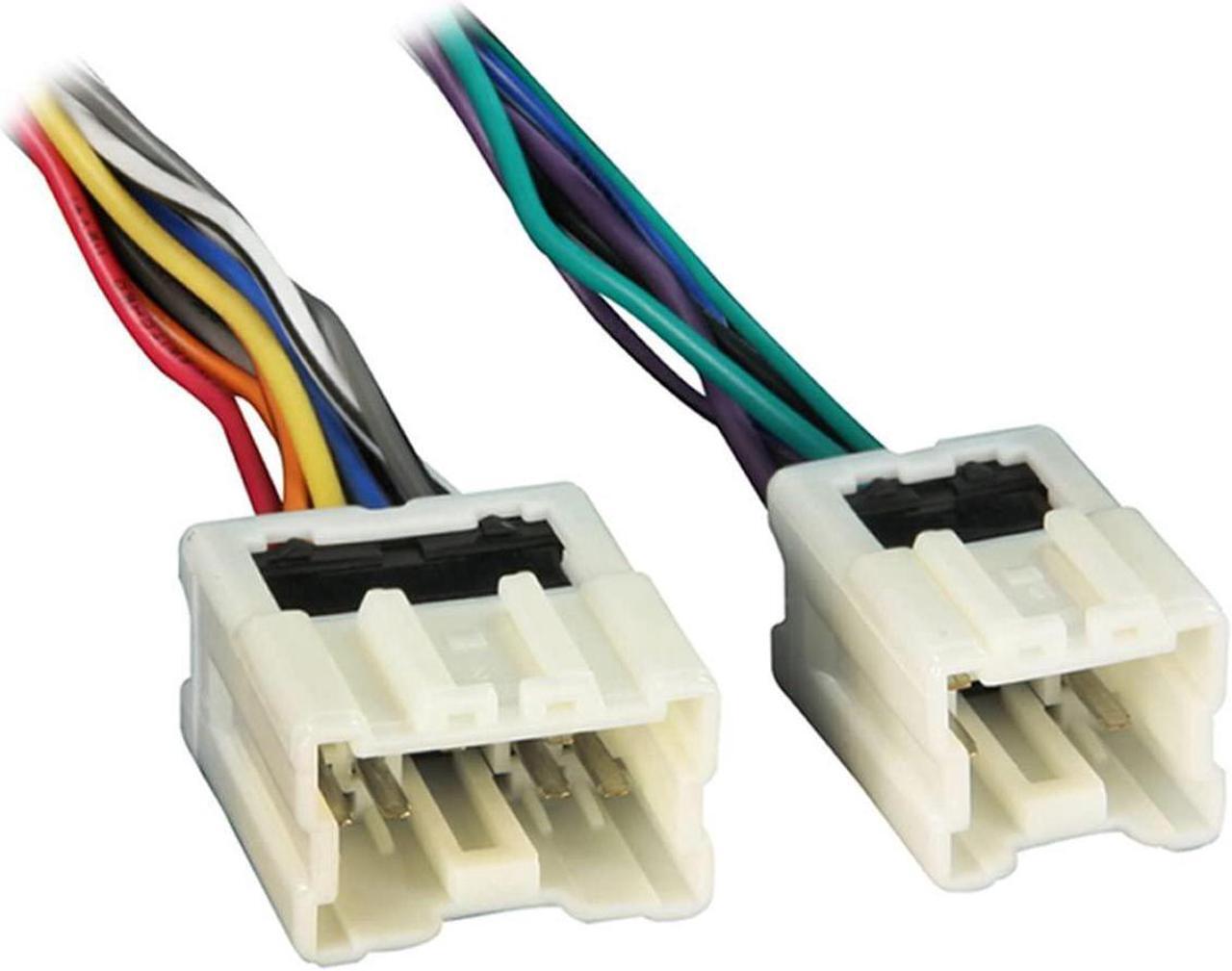 Alt view image 4 of 4 - 95-7605 Turbo2 Interface System Double DIN for 2005-2006 Infiniti G35 Sedan and 2005-2007 Infiniti G35 Coupe
