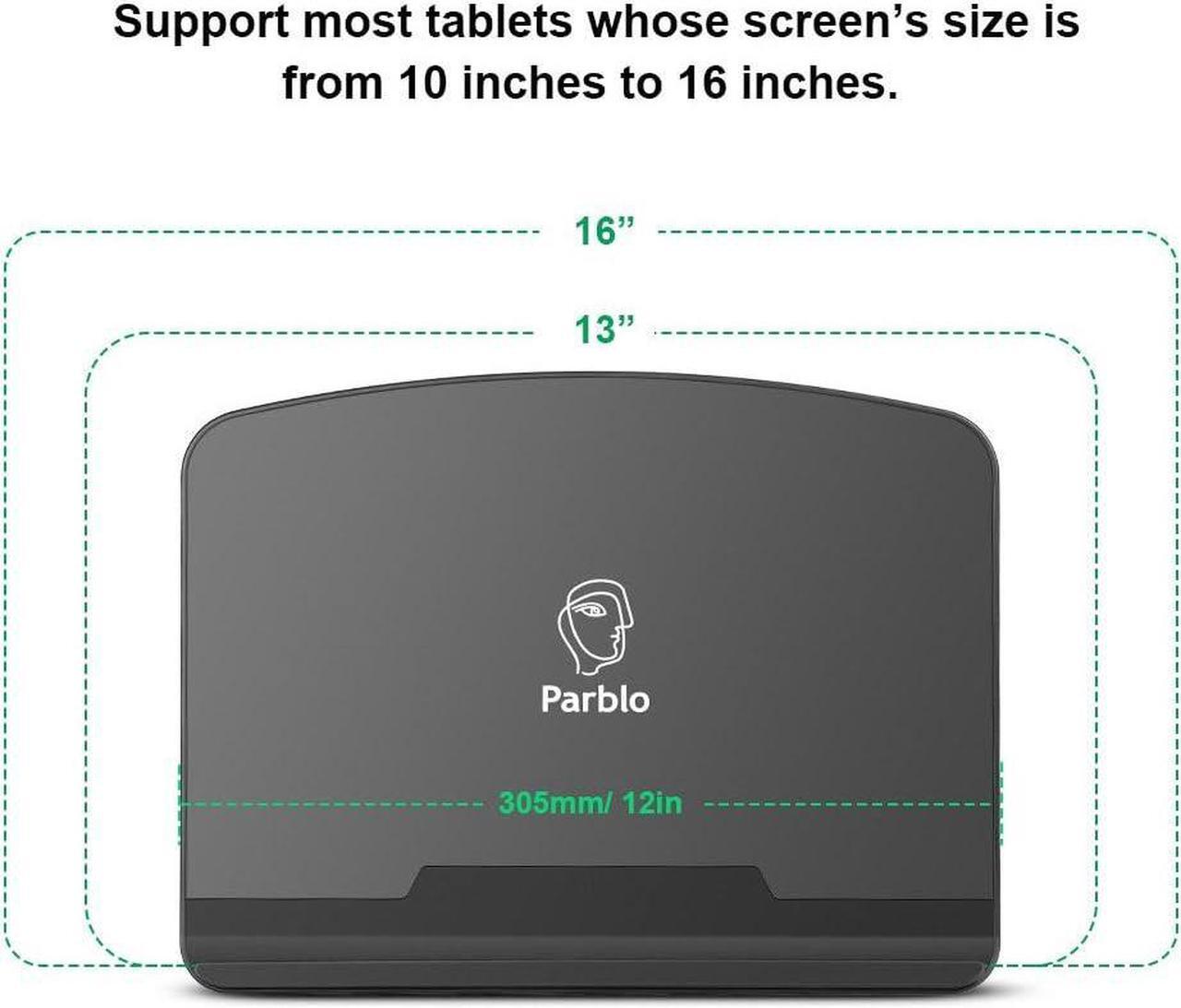 Alt view image 6 of 7 - PR 100 Drawing Tablet Stand Stable Adjustable for 10 to 16 Inches Digital Graphics Drawing Monitors Art Tablets Laptops Compatible with Laptop iPad Pro MacBook Wacom Cintiq 16