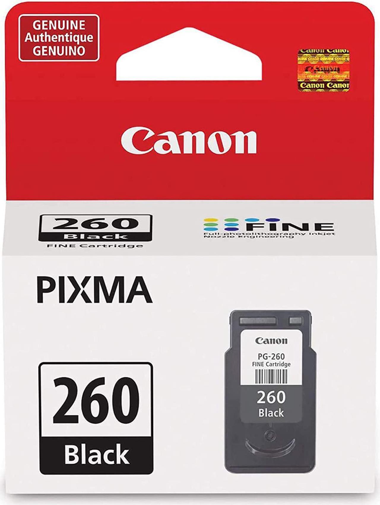 Canon Genuine PG-260 Black Ink Cartridge