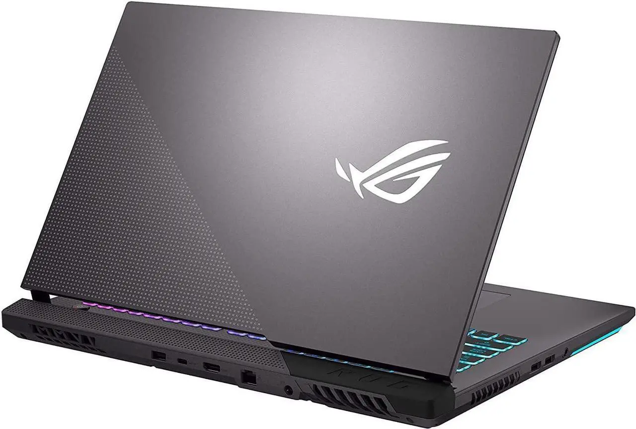 Alt view image 5 of 7 - ASUS Flagship ROG Strix G17 Gaming Laptop, AMD Octa-Core Ryzen 7 4800H, VR Ready GeForce RTX 3060 6GB, 32GB DDR4  512GB PCIe SSD, 17.3 FHD 144HZ IPS LED, RGB Backlit Keyboard, Wifi 6, HDMI, Win11