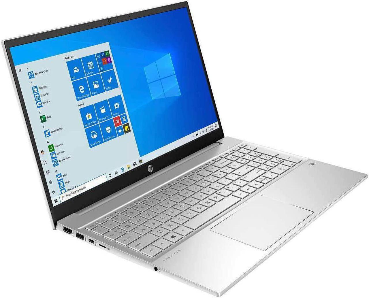 Main image of HP Pavilion 15 Business Laptop, 15.6" Full HD IPS Display, AMD Ryzen 7 4700U, 32GB DDR4  256GB PCIe SSD, Windows 10 Home, AMD Radeon Graphics, Webcam Backlit Keyboard , Win10