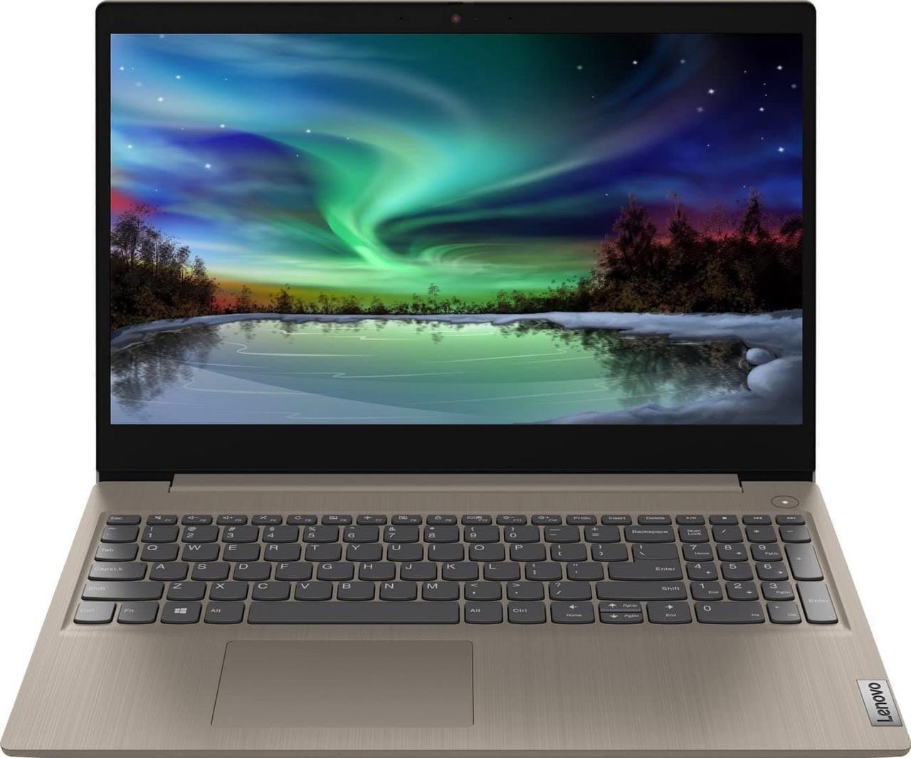Main image of Lenovo Ideapad 3 Laptop, 15.6" HD Touchscreen Display, 11th Gen Intel Core i3-1115G4 Processor, 8GB DDR4  512GB PCIe SSD, Webcam, Wi-Fi 5, Bluetooth, Windows 10 Pro Webcam, Win10 Pro