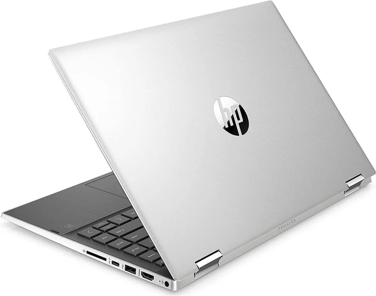 Alt view image 4 of 6 - HP Pavilion x360 Convertible 2 in 1 Laptop, Intel Core i5-1135G7 Processor, 14" Touchscreen Full HD IPS Display, Intel Iris Xe Graphics, 16GB DDR4  512GB PCIe SSD, Wi-Fi 6,Bluetooth 5, Win10