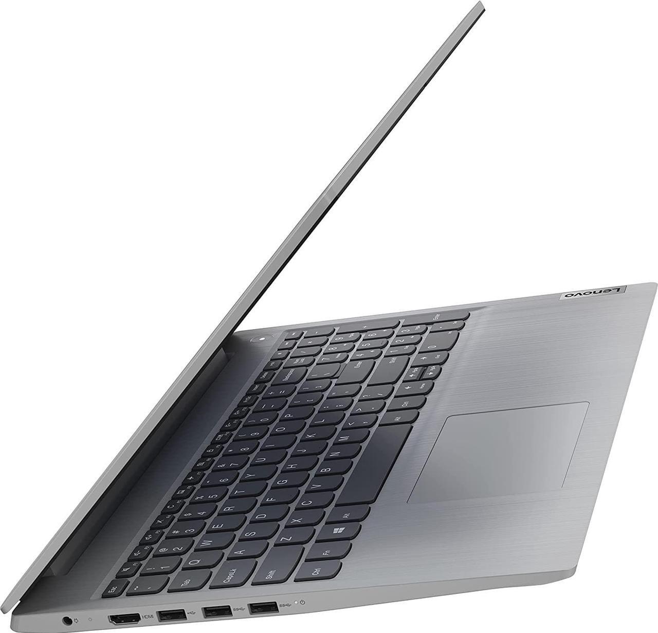 Alt view image 4 of 6 - Lenovo IdeaPad 3 15 Home & Business Laptop ,Intel i3-1115G4, 8GB DDR4  512GB PCIe SSD, Intel UHD Graphics, 15.6" HD (1366x768) 60Hz Touchscreen Screen, WiFi, Bluetooth, Webcam, HDMI, Win11