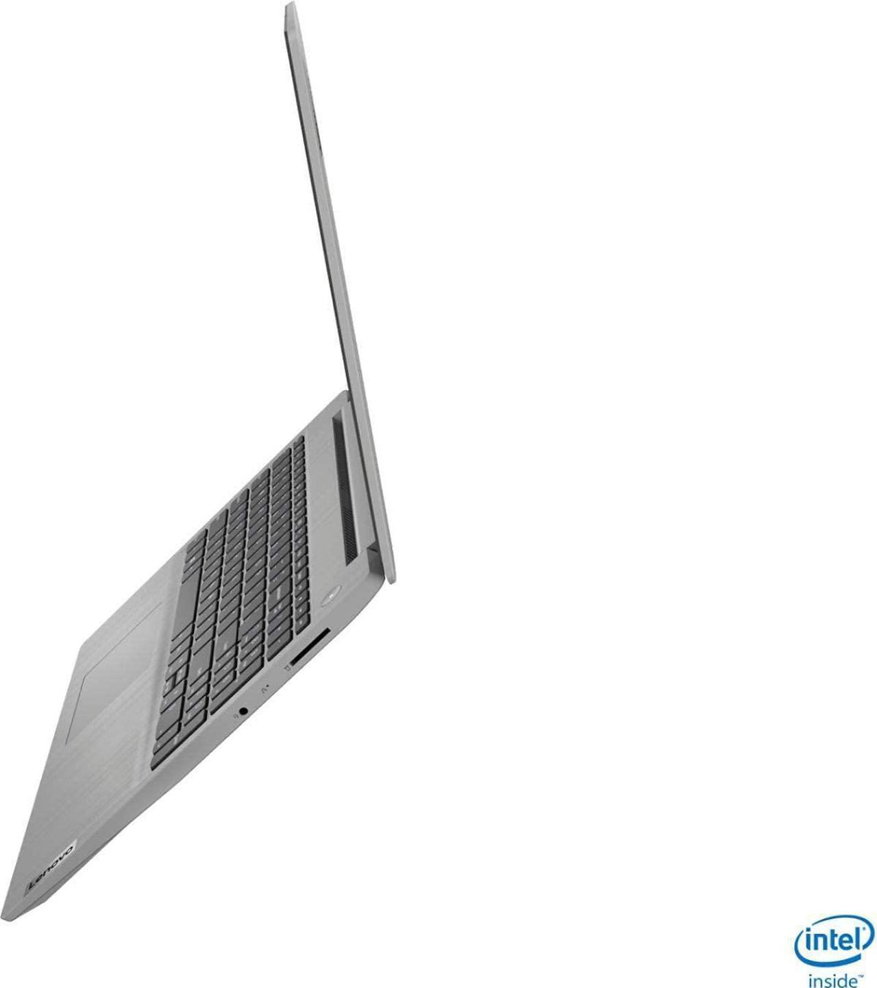 Alt view image 3 of 6 - Lenovo IdeaPad3 15 laptop, 11th Gen Intel Core 4-Core i5-1135G7(Beats i7-1065G7),Iris Xe Graphics, 20GB DDR4  1TB PCIe SSD, 15.6" FHD Touchscreen ,WiFi, USB, Bluetooth, HDMI, Webcam, Windows 11