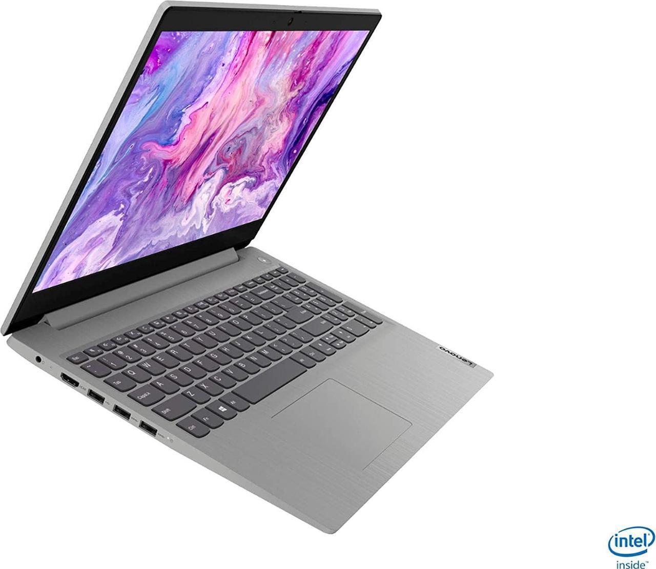 Alt view image 6 of 6 - Lenovo IdeaPad3 15 laptop, 11th Gen Intel Core 4-Core i5-1135G7(Beats i7-1065G7),Iris Xe Graphics, 20GB DDR4  1TB PCIe SSD, 15.6" FHD Touchscreen ,WiFi, USB, Bluetooth, HDMI, Webcam, Windows 11