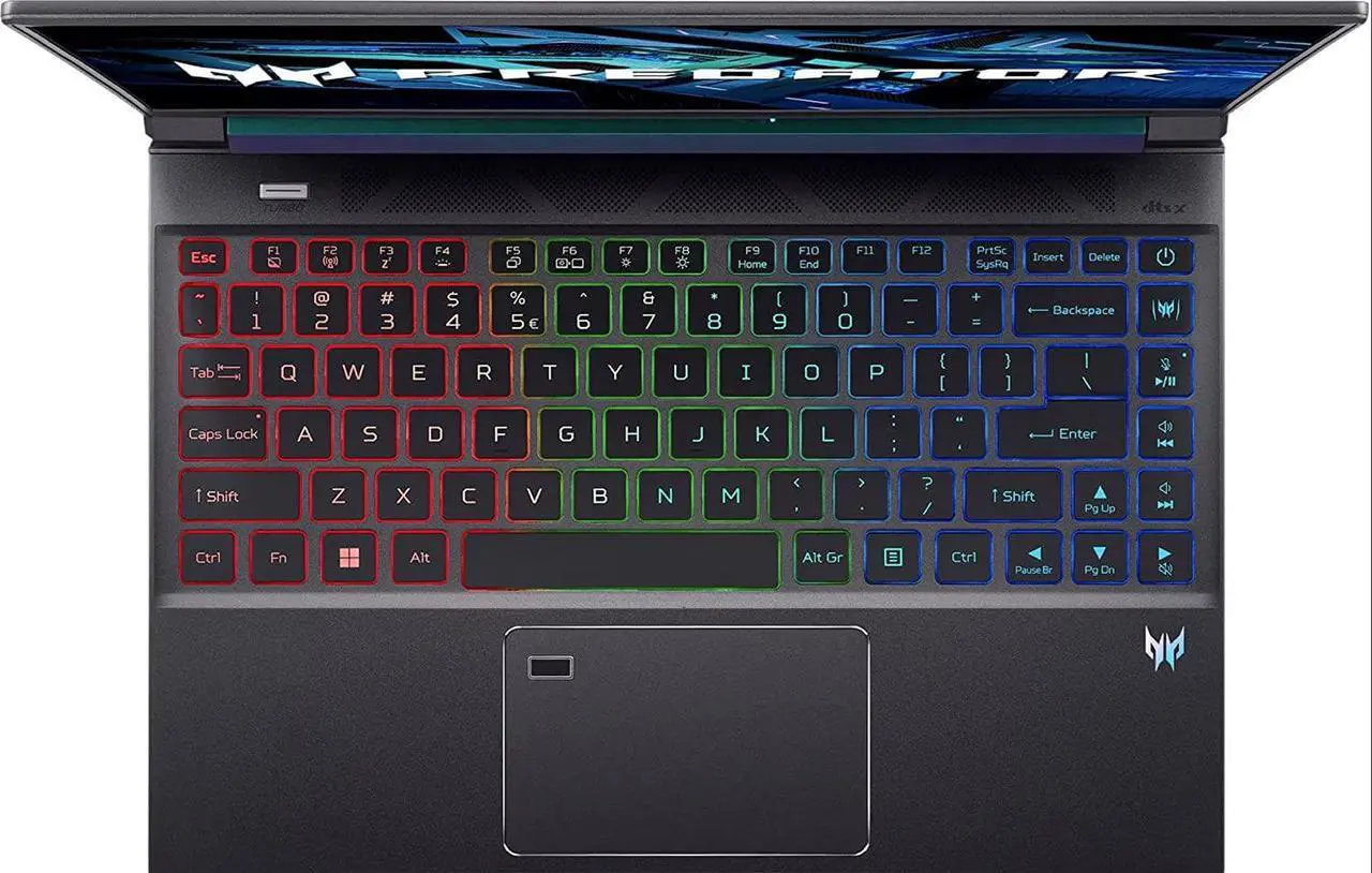 Alt view image 5 of 7 - Acer Predator Triton 300 SE 14 Gaming Laptop, Intel Core i7-12700H(Beats i9-11950H), RTX 3060 6GB Graphics, 16GB DDR5  1TB PCIe SSD, 14-inch WUXGA LCD Display, Backlight Keyboard, Windows 11