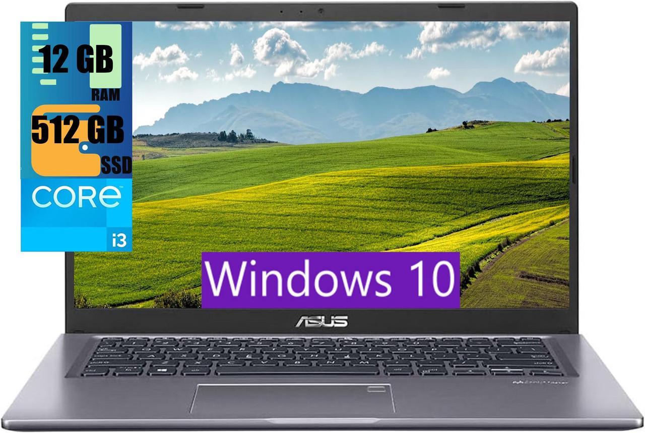 ASUS VivoBook 15 Laptop, 15.6" FHD1920 x 1080 Touchscreen, Intel Core i3-1115G4 Up to 4.1GHz 2 Cores Processors, Intel UHD Graphics, 12GB DDR4  512GB PCIe SSD,Fingerprint Reader, Windows 10