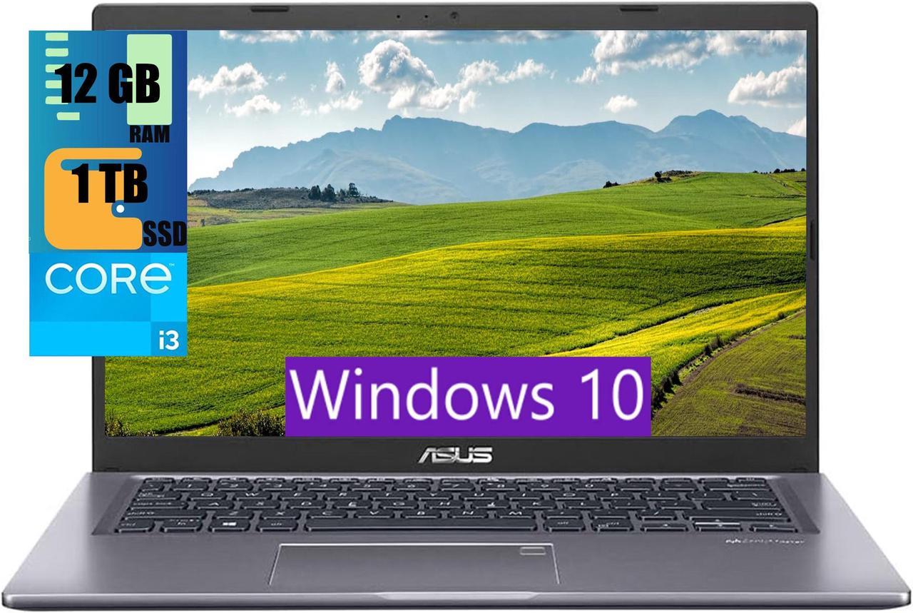 ASUS VivoBook 15 Laptop, 15.6" FHD1920 x 1080 Touchscreen, Intel Core i3-1115G4 Up to 4.1GHz 2 Cores Processors, Intel UHD Graphics, 12GB DDR4  1TB PCIe SSD, Fingerprint Reader, Windows 10