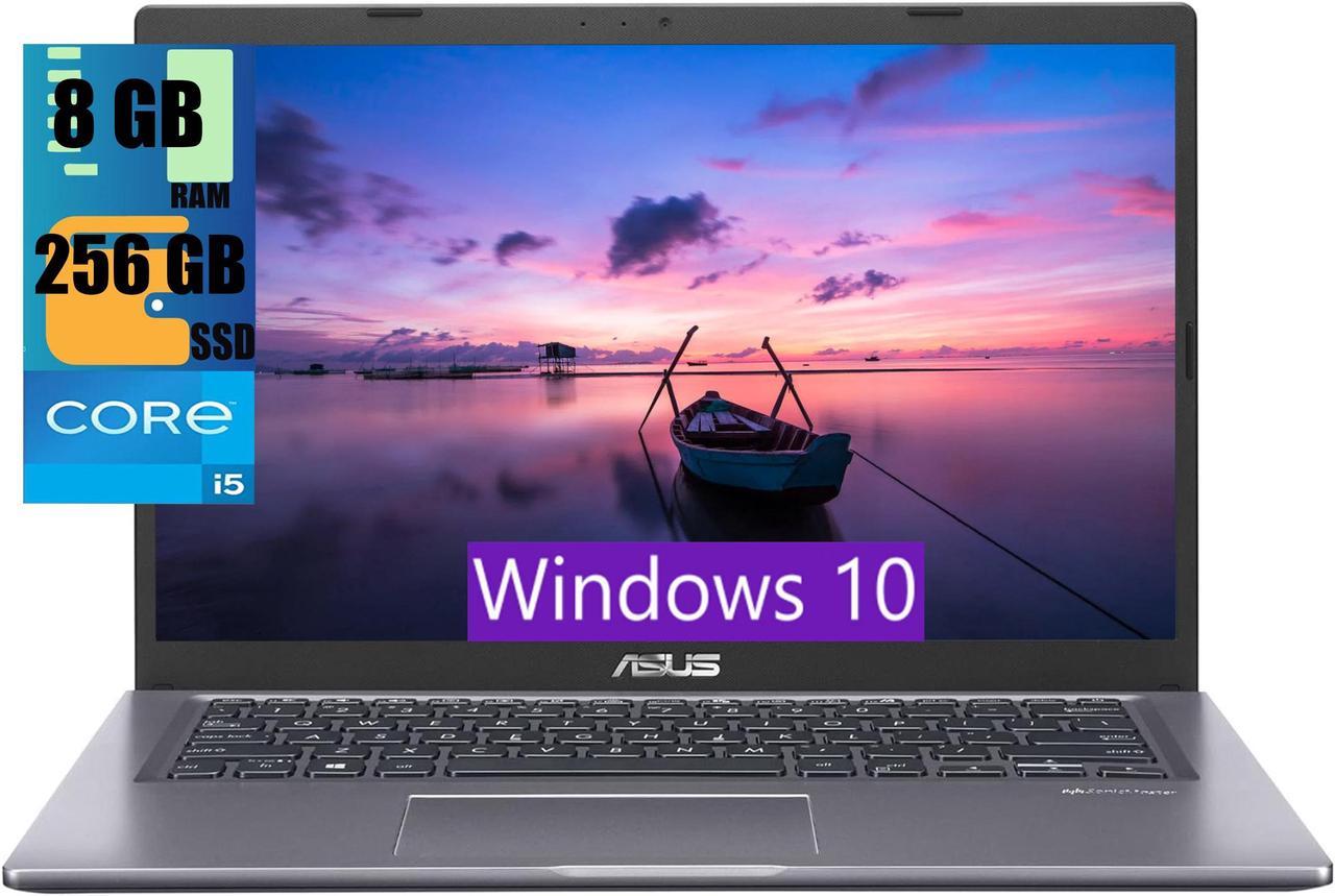 ASUS VivoBook 15 Thin and Light Laptop, 15.6" FHD (1920 x 1080) Display, Intel Core i5-1135G7 4 cores Processor, Intel Iris Xe Graphics, 8GB DDR4  256GB PCIe SSD, Fingerprint, Windows 10