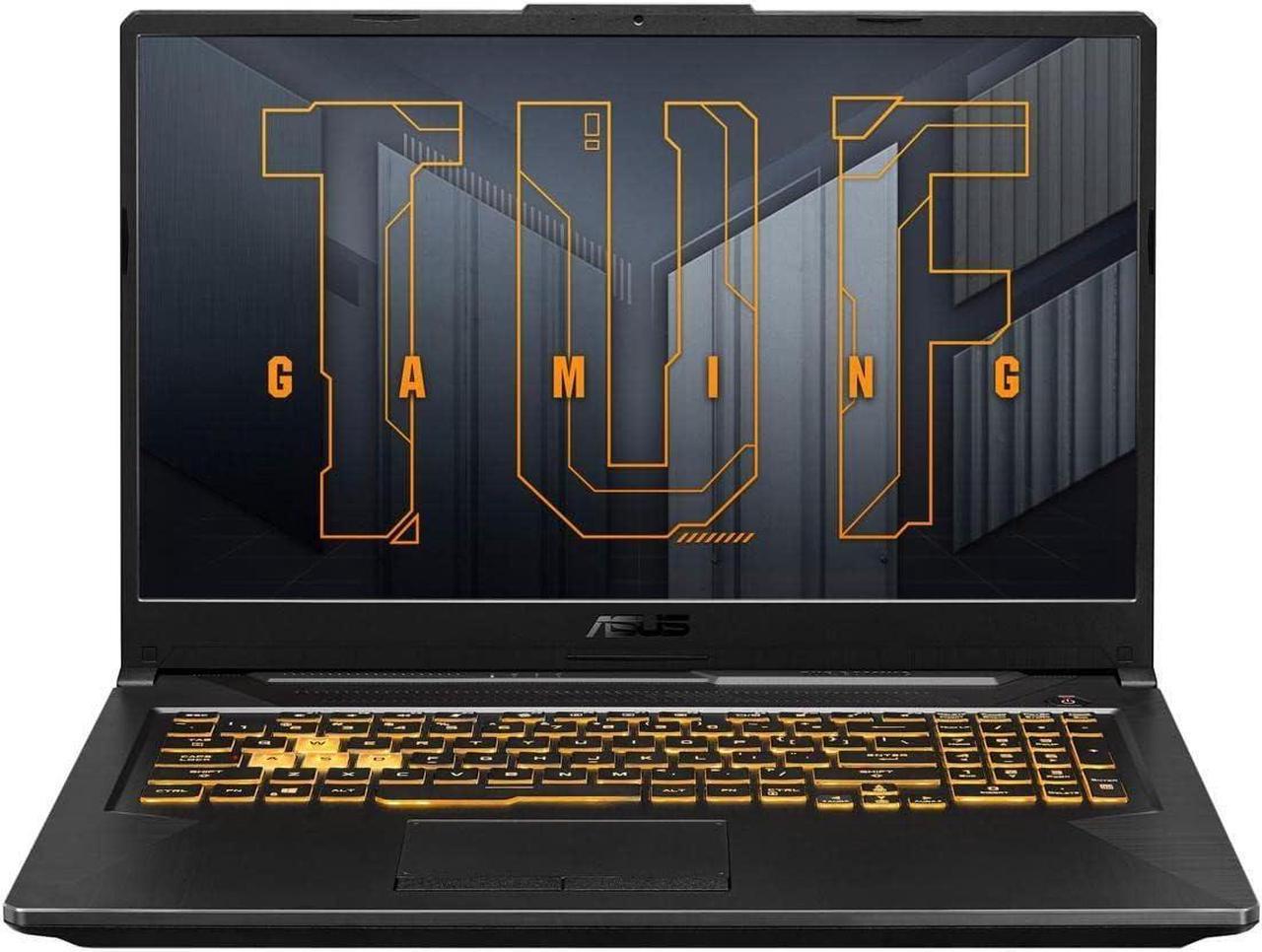 ASUS TUF 17 Gaming Laptop, 17.3" Full HD 144Hz Display, Intel Core i5-11260H 6 Cores Processor, NVIDIA GeForce RTX 3050 Ti 4GB GDDR6, 64GB DDR4  1TB PCIe SSD, WiFi 6, Windows 11