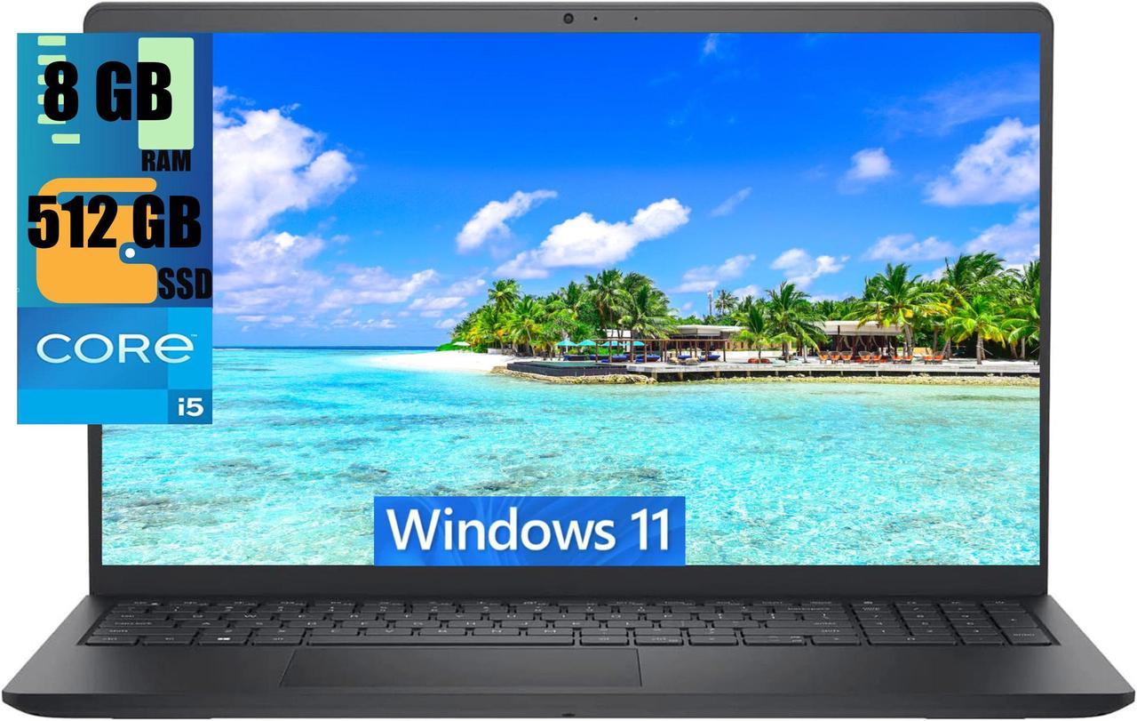 Dell Inspiron 3511 15 Laptop, 15.6" FHD Touchscreen, Intel Core i5-1135G7 Quad-Core Processor, Intel Iris Xe Graphics, 8GB DDR4  512GB PCIe SSD, Webcam, HDMI, WiFi, Windows 11