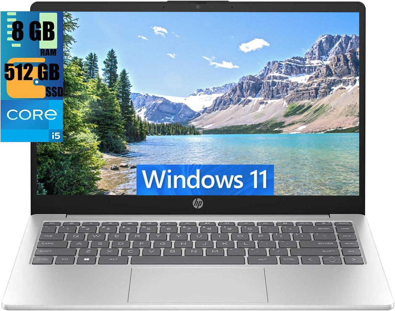 HP 17 Laptop, 17.3" FHD (1920 x 1080) Display, Intel Core i5-1335U 10-Cores Processor, Intel Iris Xe Graphics, 8GB DDR4  512GB PCIe SSD, Wi-Fi 6, Backlit Keyboard, Windows 11