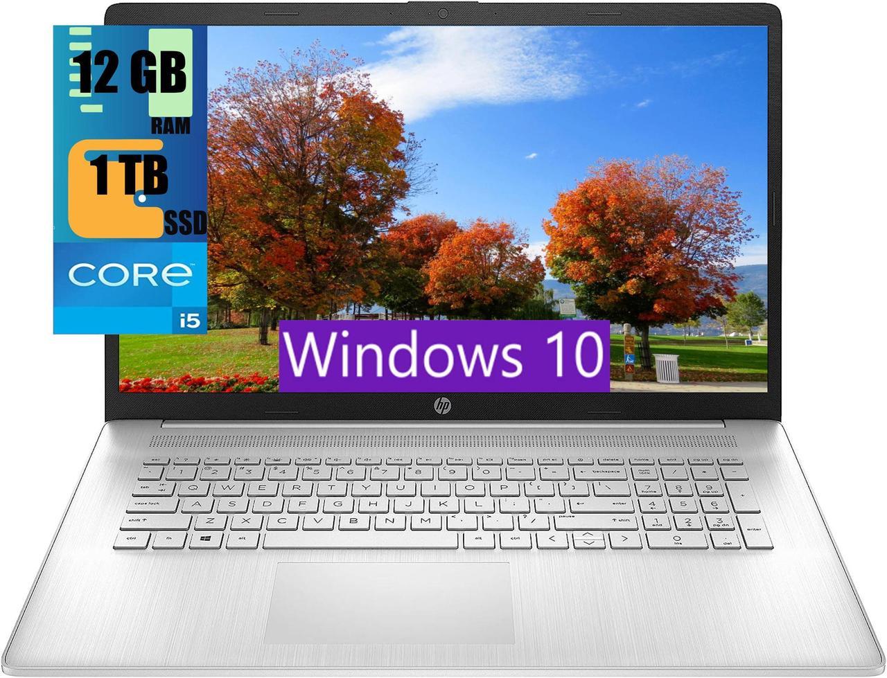 HP 15 Laptop, 15.6" HD Touchscreen, Intel Core i5-1155G7 4-core Processor, Intel Iris Xe Graphics, 12GB DDR4  1TB PCIe SSD, Wi-Fi, Bluetooth, HD camera, Windows 10